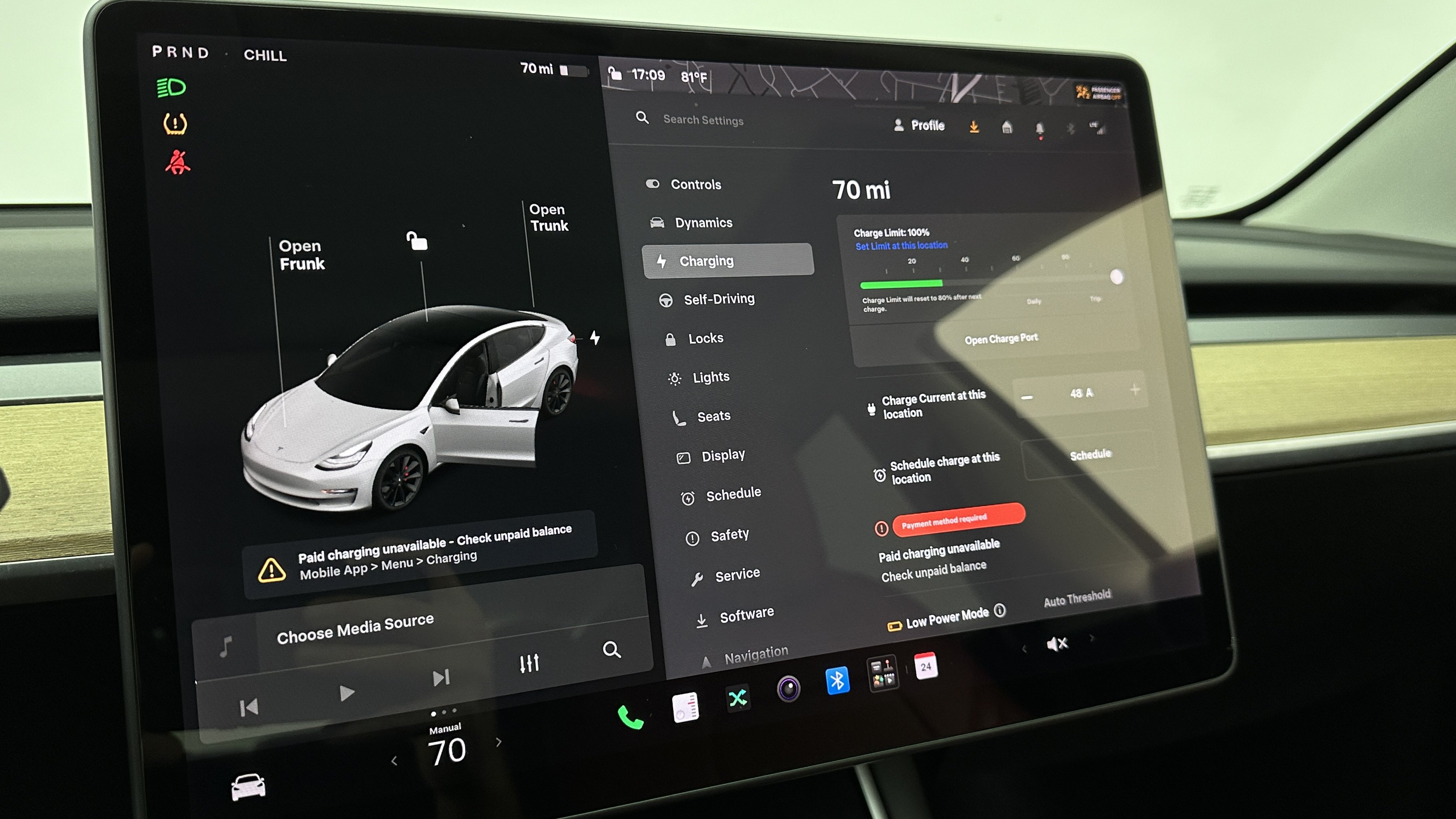 Used 2020 Tesla Model 3 Performance AWD/4WD image 15