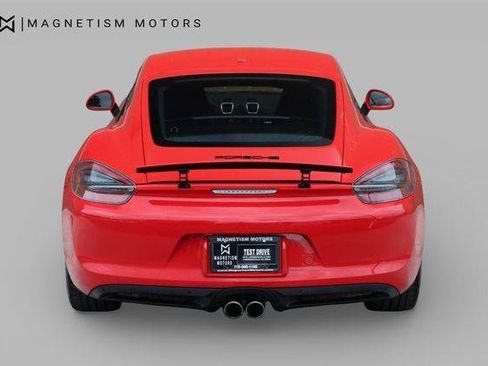 Used 2016 Porsche Cayman S RWD image 8