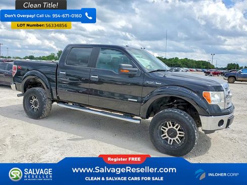 Used 2014 Ford F150 XLT w/ XTR Package AWD/4WD image 5