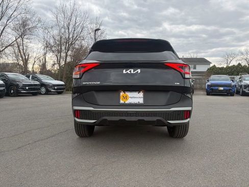 Certified 2023 Kia Sportage X-Line w/ X-Line Premium Package image 4