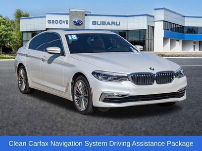 Used 2018 BMW 530e xDrive w/ Premium Package 2
