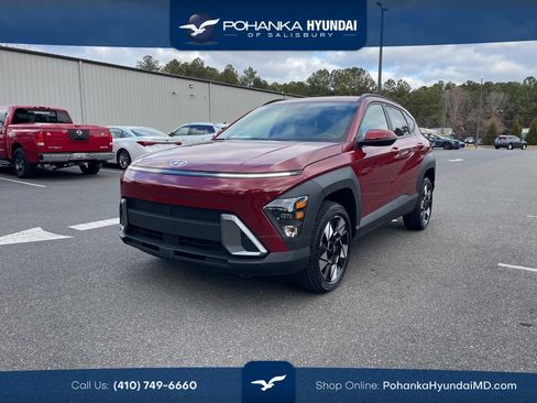 Certified 2025 Hyundai Kona SEL image 1
