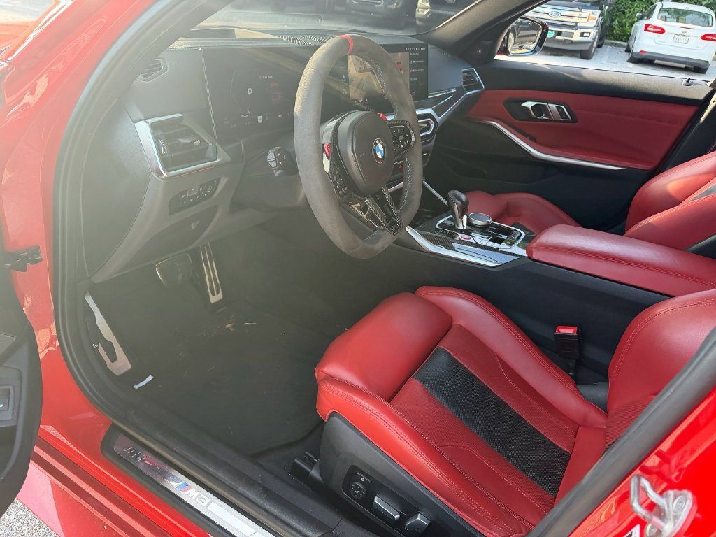 Used 2023 BMW M3 Competition w/ M Carbon Exterior Package AWD/4WD image 11