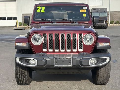 Used 2022 Jeep Wrangler Unlimited Sahara w/ Cold Weather Group image 16