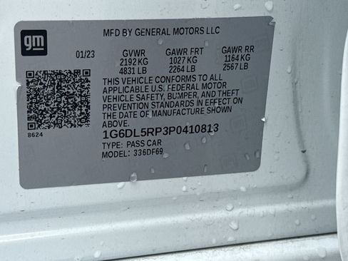 Used 2023 Cadillac CT4 V Blackwing w/ Driver Assist Package image 34