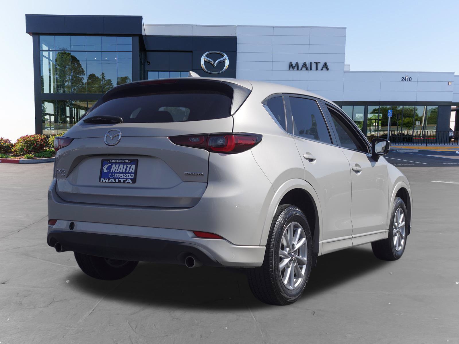 Certified 2025 MAZDA CX-5 AWD 2.5 S w/ Preferred Package image 4