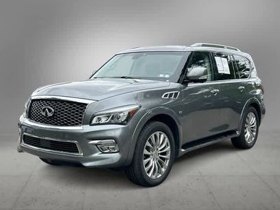 Used 2017 INFINITI QX80 4WD w/ Driver Assistance Package