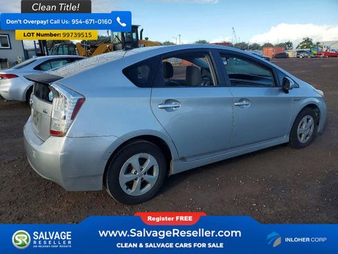 Used 2011 Toyota Prius image 4