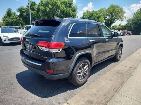 Used 2021 Jeep Grand Cherokee Limited w/ Luxury Group II RWD image 8