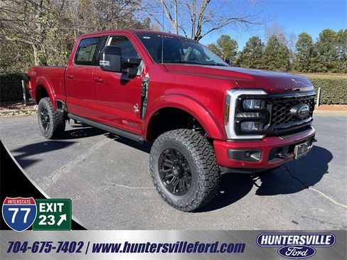 New 2026 Ford F250 Lariat w/ Black Appearance Package image 1