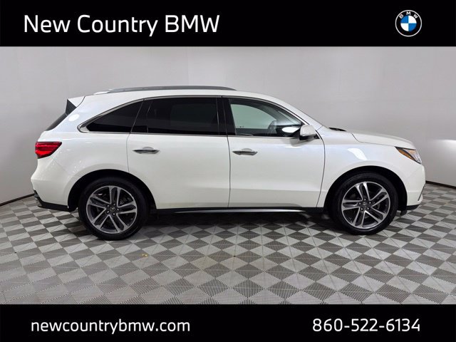 Used 2017 Acura MDX w/ Advance Package AWD/4WD image 8