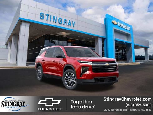 New 2026 Chevrolet Traverse LT w/ Sun and Wheel Package FWD image 1