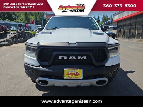 Used 2022 RAM 1500 Rebel w/ Rebel Level 2 Equipment Group AWD/4WD image 9