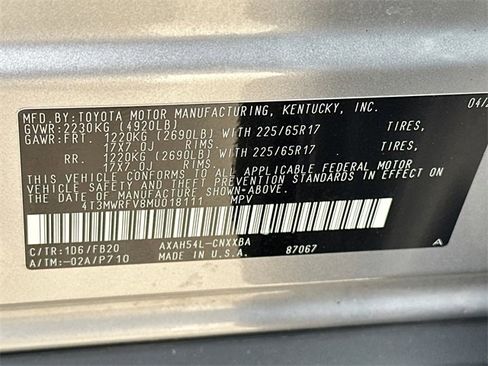 Certified 2021 Toyota RAV4 LE image 31