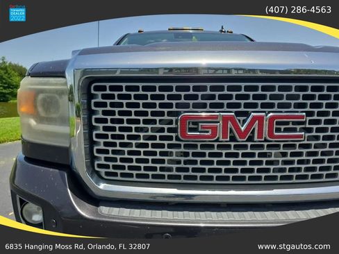 Used 2015 GMC Sierra 3500 Denali w/ Duramax Plus Package AWD/4WD image 9