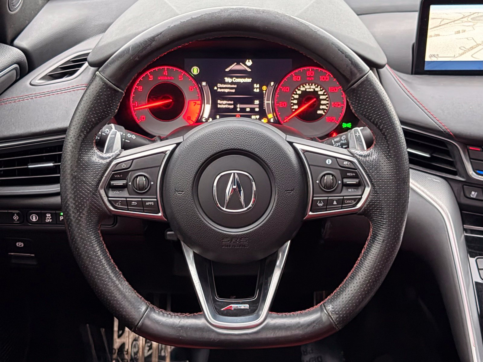 Used 2021 Acura TLX w/ A-SPEC Package AWD/4WD image 39