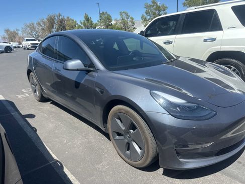 Used 2023 Tesla Model 3 Long Range AWD/4WD image 3