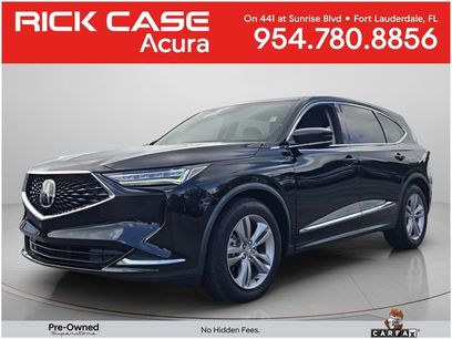 Certified 2022 Acura MDX FWD