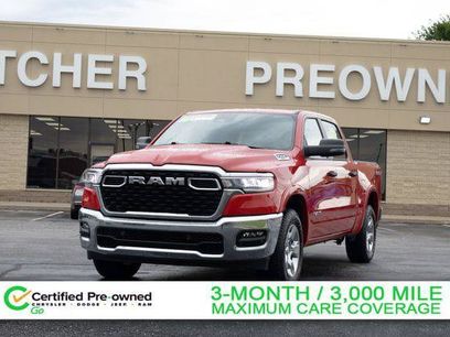 Certified 2025 RAM 1500 Big Horn