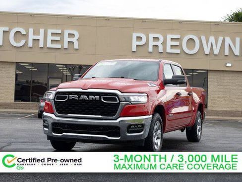 Certified 2025 RAM 1500 Big Horn AWD/4WD image 1