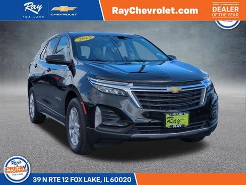 Certified 2023 Chevrolet Equinox LT FWD image 1