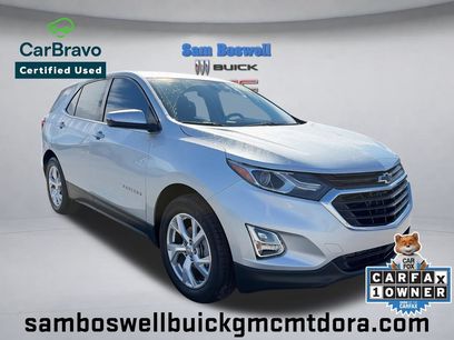 Certified 2019 Chevrolet Equinox LT