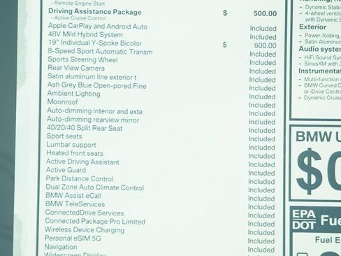 Used 2025 BMW 330i Sedan w/ Convenience Package RWD image 8