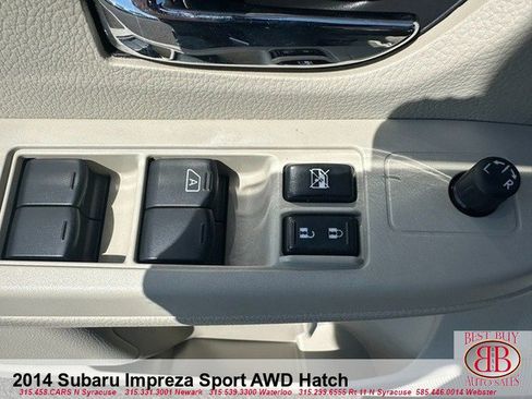 Used 2014 Subaru Impreza 2.0i Sport Premium AWD/4WD image 12