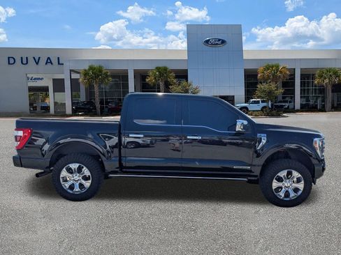 Used 2021 Ford F150 Platinum w/ Equipment Group 701A High image 3