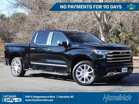 Used 2024 Chevrolet Silverado 1500 High Country w/ Technology Package image 1