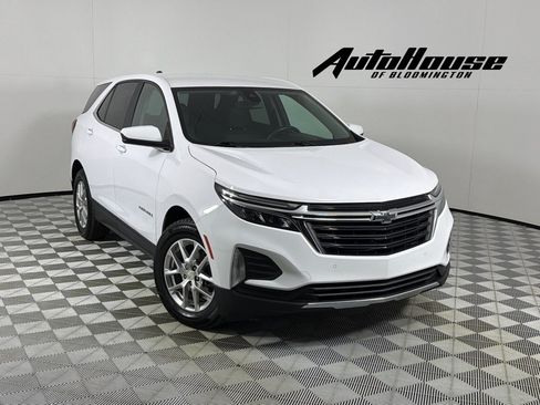 Used 2022 Chevrolet Equinox LT FWD image 1