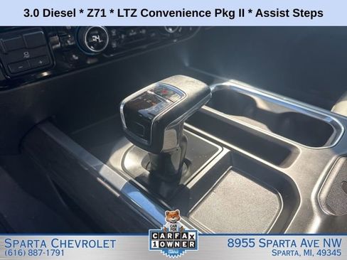 Used 2024 Chevrolet Silverado 1500 LTZ AWD/4WD image 27