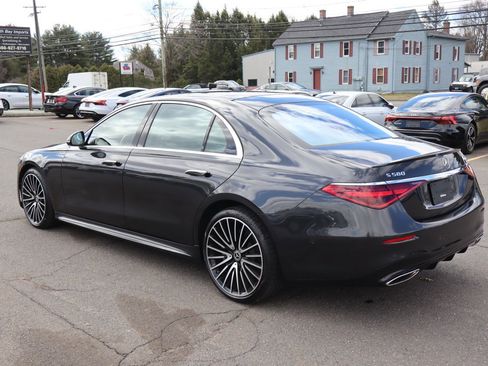 Used 2022 Mercedes-Benz S 580 4MATIC Sedan image 7