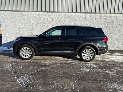 Used 2025 Ford Explorer Platinum w/ LUX Leather Package