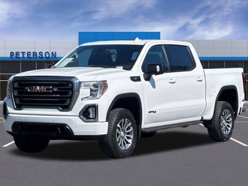Certified 2022 GMC Sierra 1500 AT4 w/ AT4 Carbonpro Edition AWD/4WD image 8