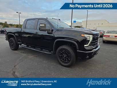 Certified 2024 Chevrolet Silverado 2500 LT w/ Midnight Edition