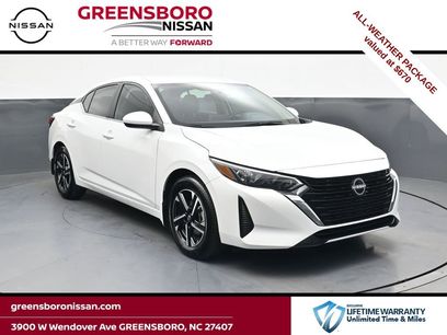 Certified 2025 Nissan Sentra SV w/ All-Weather Package
