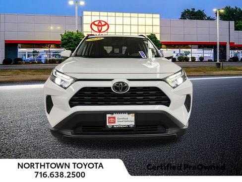 Used 2023 Toyota RAV4 XLE image 30