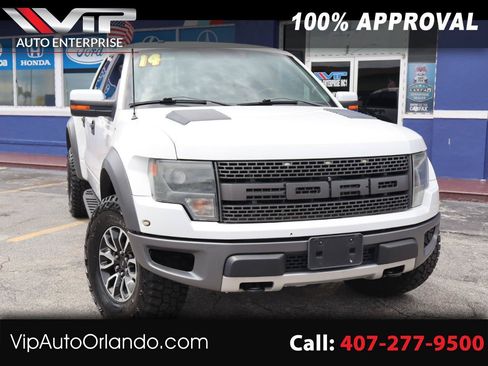 Used 2014 Ford F150 Raptor w/ Equipment Group 801A Luxury AWD/4WD image 1