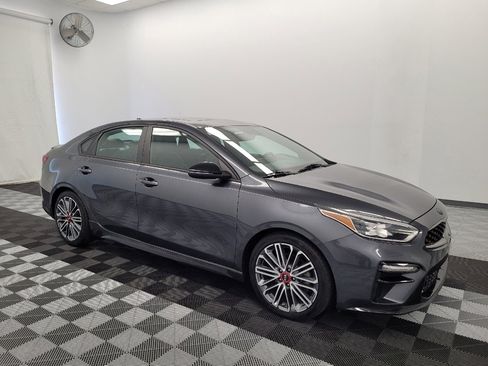 Used 2021 Kia Forte GT w/ GT2 Package FWD image 11
