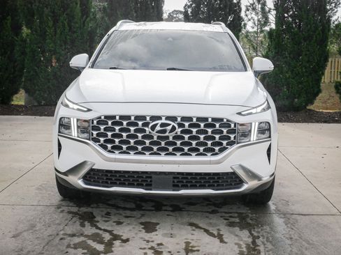 Used 2023 Hyundai Santa Fe Blue image 3