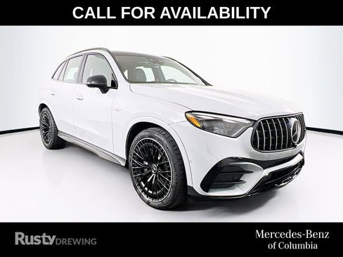Used 2026 Mercedes-Benz GLC 43 AMG 4MATIC image 1