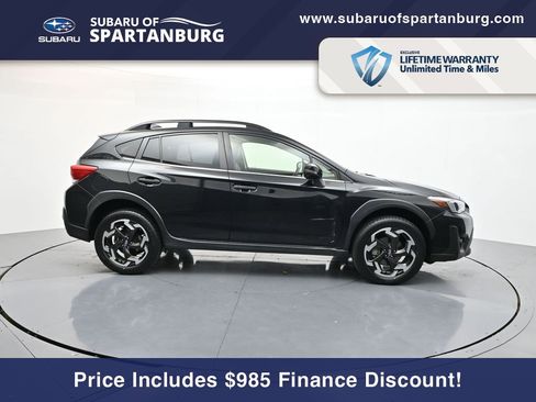 Used 2022 Subaru Crosstrek 2.5i Limited w/ Moonroof Package 2 image 8