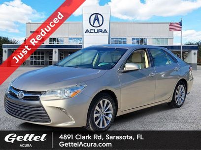 Used 2016 Toyota Camry XLE