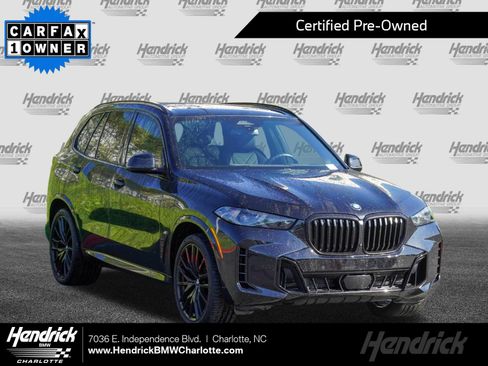 Certified 2024 BMW X5 sDrive40i w/ M Sport Package RWD image 1