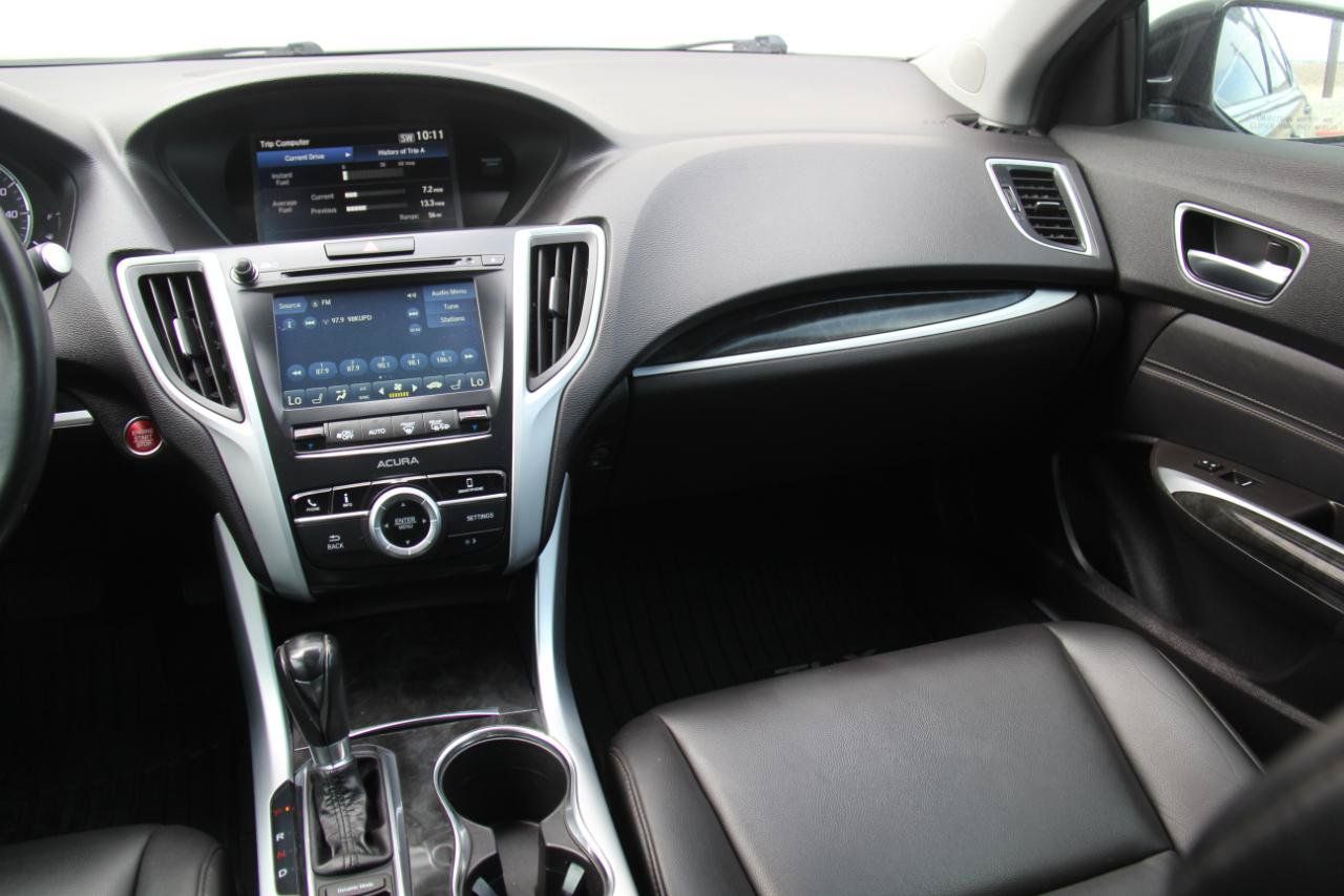 Used 2020 Acura TLX FWD image 10