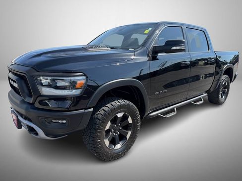 Used 2022 RAM 1500 Rebel w/ G/T Package AWD/4WD image 2