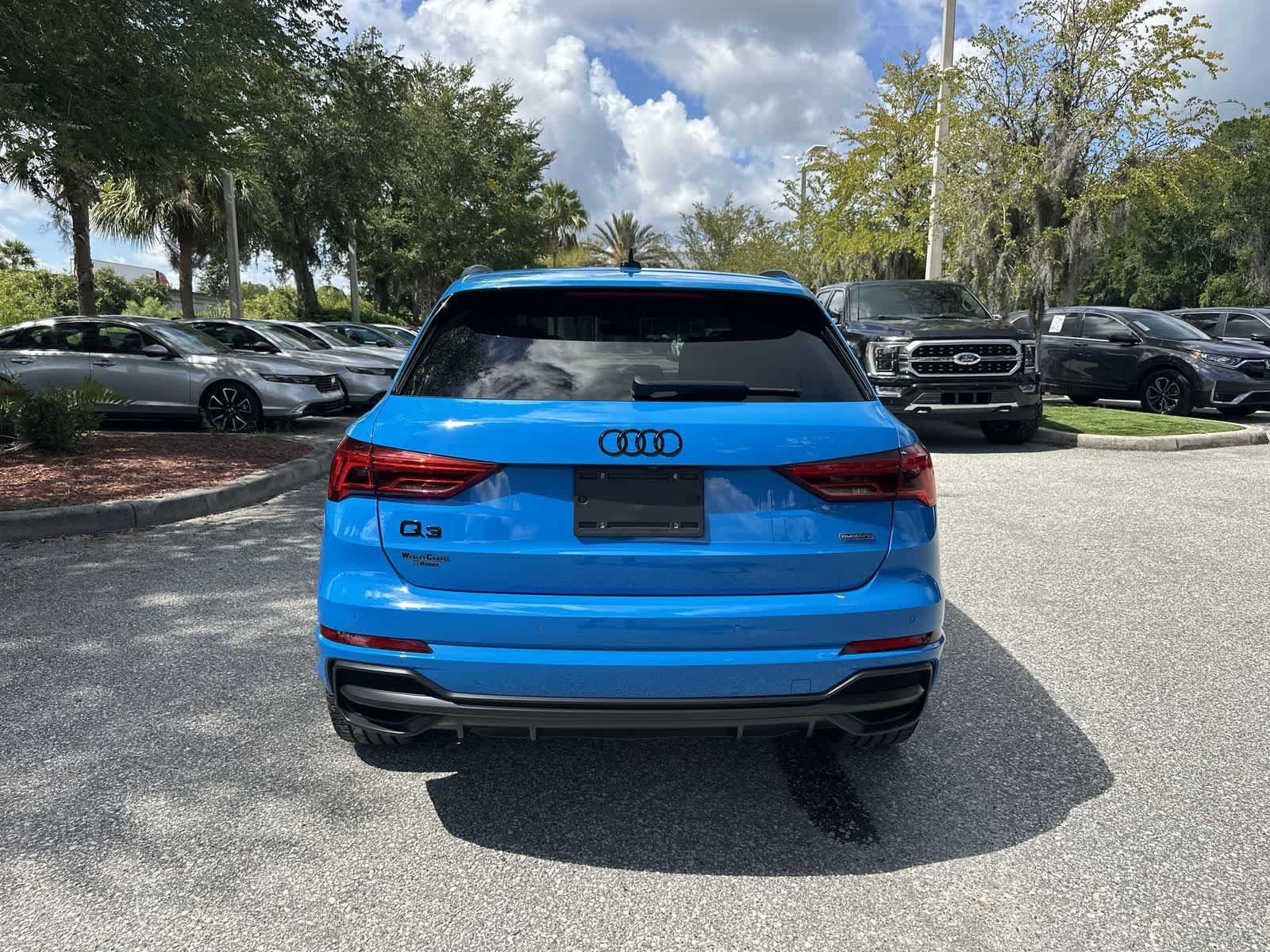 Used 2021 Audi Q3 2.0T Premium Plus AWD/4WD image 4