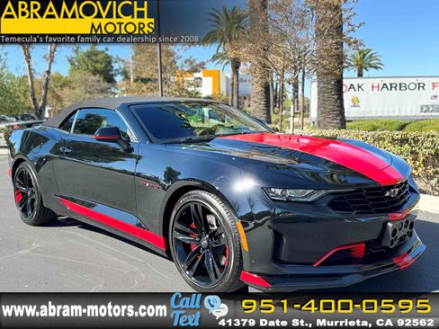 Used 2023 Chevrolet Camaro LT w/ Redline Edition image 1