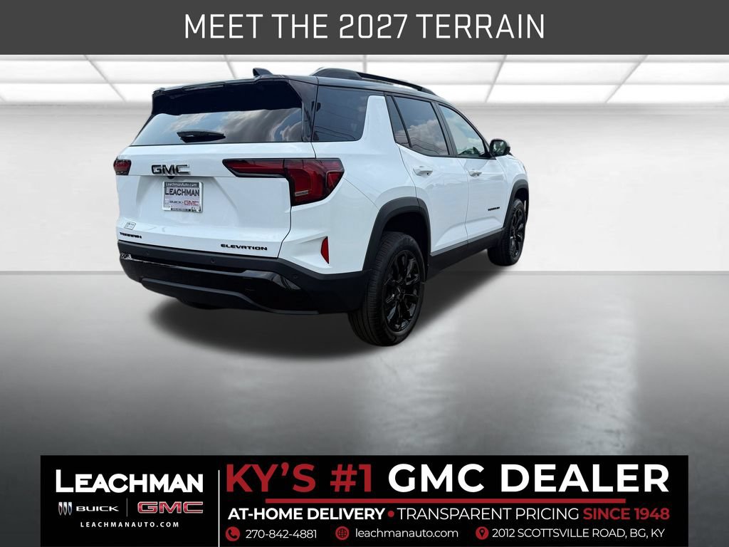 New 2027 GMC Terrain Elevation w/ Black Edition FWD image 3